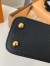 Louis Vuitton Capucines Mini Bag in Black Taurillon Leather M56071