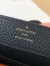 Louis Vuitton Capucines Mini Bag in Black Taurillon Leather M56071
