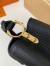Louis Vuitton Capucines Mini Bag in Black Taurillon Leather M56071