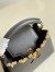 Louis Vuitton Capucines Mini Bag with Metallic Monogram Flowers M56669