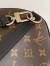 Louis Vuitton Keepall Bandouliere 45 Bag In Monogram Macassar Canvas M56711