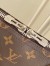 Louis Vuitton Keepall Bandouliere 55 Bag In Monogram Macassar Canvas M56714