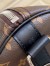 Louis Vuitton Keepall Bandouliere 55 Bag In Monogram Macassar Canvas M56714