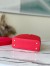 Louis Vuitton Capucines Mini Bag in Red Taurillon Leather M56845