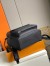 Louis Vuitton Backpack In Black LV Aerogram Leather M57079