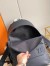 Louis Vuitton Backpack In Black LV Aerogram Leather M57079