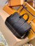 Louis Vuitton Keepall Bandouliere 40 Bag In Aerogram Leather M57088