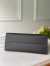 Louis Vuitton Twist One Handle Handbag In Black Leather M57090