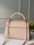 Louis Vuitton Twist One Handle Handbag In Greige Leather M57092
