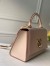 Louis Vuitton Twist One Handle Handbag In Greige Leather M57092