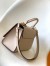 Louis Vuitton Twist One Handle PM Bag In Greige Leather M57214