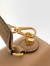 Louis Vuitton Twist One Handle PM Bag In Greige Leather M57214