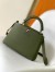 Louis Vuitton Capucines BB Bag in Green Taurillon Leather M57227