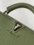 Louis Vuitton Capucines BB Bag in Green Taurillon Leather M57227