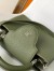 Louis Vuitton Capucines BB Bag in Green Taurillon Leather M57227