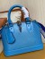 Louis Vuitton Epi Alma BB Bag With Jacquard Strap M57426