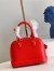 Louis Vuitton Epi Alma BB Bag With Jacquard Strap M57429