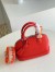 Louis Vuitton Epi Alma BB Bag With Jacquard Strap M57429