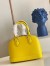 Louis Vuitton Epi Alma BB Bag With Jacquard Strap M57446