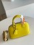 Louis Vuitton Epi Alma BB Bag With Jacquard Strap M57446