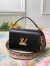 Louis Vuitton Twist MM Bag with Jacquard Strap M57505