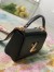 Louis Vuitton Twist MM Bag with Jacquard Strap M57505