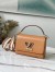 Louis Vuitton Twist MM Bag with Jacquard Strap M57506