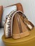 Louis Vuitton Epi Alma BB Bag With Jacquard Strap M57540