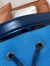 Louis Vuitton Blue Epi Neonoe BB Bag With Jacquard Strap M57691
