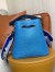 Louis Vuitton Blue Epi Neonoe BB Bag With Jacquard Strap M57691