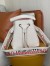 Louis Vuitton White Epi Neonoe BB Bag With Jacquard Strap M57693