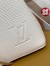 Louis Vuitton White Epi Neonoe BB Bag With Jacquard Strap M57693