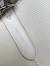 Louis Vuitton White Epi Neonoe BB Bag With Jacquard Strap M57693