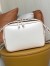 Louis Vuitton White Epi Neonoe BB Bag With Jacquard Strap M57693