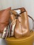 Louis Vuitton Honey Epi Neonoe BB Bag With Jacquard Strap M57706
