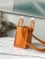 Louis Vuitton On My Side PM Bag in Yellow Calfskin and Mahina Leather M57730