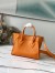 Louis Vuitton On My Side PM Bag in Yellow Calfskin and Mahina Leather M57730