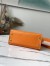 Louis Vuitton On My Side PM Bag in Yellow Calfskin and Mahina Leather M57730