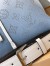 Louis Vuitton Muria Bag In Gradient Blue Mahina Leather M57853