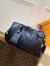 Louis Vuitton City Keepall Bag In Monogram Seal Leather M57955