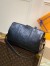 Louis Vuitton City Keepall Bag In Monogram Seal Leather M57955