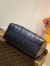 Louis Vuitton City Keepall Bag In Monogram Seal Leather M57955
