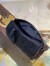 Louis Vuitton City Keepall Bag In Monogram Seal Leather M57955