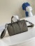 Louis Vuitton Keepall XS Bag In Monogram Seal Leather M57961