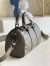 Louis Vuitton Keepall XS Bag In Monogram Seal Leather M57961