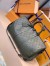Louis Vuitton Keepall Bandouliere 50 Bag In Monogram Seal Leather M57963