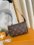 Louis Vuitton Mini Pochette Accessoires In Monogram Canvas M58009