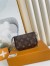 Louis Vuitton Mini Pochette Accessoires In Monogram Canvas M58009