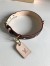 Louis Vuitton Baxter Dog Collar PM In Monogram Canvas M58072