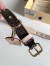 Louis Vuitton Baxter Dog Collar PM In Monogram Canvas M58072